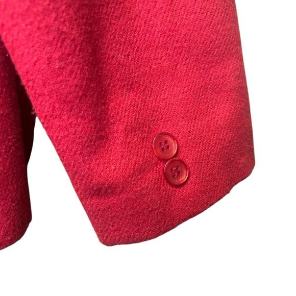 That’s me! vintage Red Harry Potter Theme Wool blend Blazer Jacket Size Medium - Picture 10 of 13